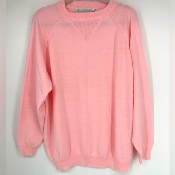 Gloria Vanderbilt Plus Size Pink Women’s Sweater 44/2XL - Picture 1 of 5